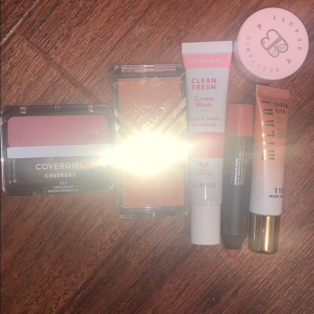 Drugstore Blush Bundle - Milani, Covergirl, etc
